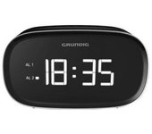 Radio Despertador Grundig Scn-340 Led Usb 2.0 2w