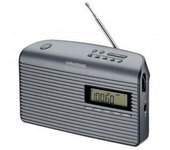Grundig Music 61 Radio Portátil Digital Negro, Grafito