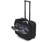 Dicota Eco Multi Roller Scale 14-15,6 Pulgadas, Maletín Con Ruedas Bloqueable Para Portátil, Bolsa Protectora Para Ordenador, Hecha De Materiales
