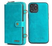 Bolso De Hombro Multifunción Con Diseño Magnético Desmontable, A Prueba De Golpes, De Piel Sintética Y Tpu, Para Iphone 12 Pro Max De 6,7 Pulgadas (