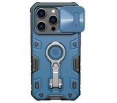 Nillkin Camshield Armor Pro Funda Para Teléfono Para Iphone 14 Pro, Soporte De Cubierta De Teléfono Anticaída Compatible Con Carga Inalámbrica Magsafe