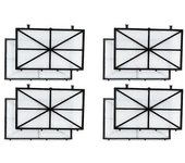 8 Filtros Hepa De Repuesto Para Limpiadores De Piscina Dolphin M400 Y M500 (comparar Con La Pieza 999)