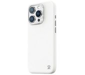 Funda Para Iphone 16 Pro Max Compatible Con Magsafe Pc+pu - Color Blanco