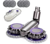 Piezas De Aspiradora Compatibles Dyson V6 Animal V6 Fluffy Dc58 Dc59 Dc61 Dc62 Dc74 Cabezal De Trapeador Húmedo Y Seco Accesorio De Aspiradora