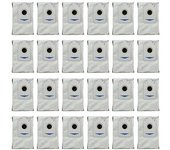 24 Bolsas De Polvo Para Aspiradoras Robot Deebot X2pro/x2/dex86, Accesorios, Bolsa De Basura Reemplazable.