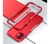 Carcasa Protectora Metálica Luphie Para Iphone 12 Mini (roja)