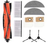 Bolsa Para Polvo Y Cepillo Lateral (9 Piezas) Compatible Con El Robot Aspirador Lydsto R1