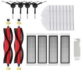 Accesorios Para Aspiradoras Robóticas Xiaomi Roborock S5, S6 Max, Pure, S60, S65, S50, E4 Y E25 (cepillo Lateral, Filtro Hepa Y Mopa)
