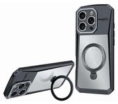 Funda Para Iphone 16 Pro Compatible Con Magsafe Kickstand Pc+tpu
