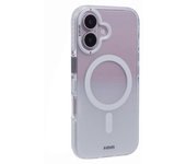 Para Funda Para Iphone 16 Compatible Con La Funda De Teléfono Degradada Magsafe Tpu-blanco