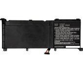 Bateria Portatil Coreparts 11.4v 3700mah Para Asus Rog G501j