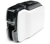 Zebra Impresora De Tarjetas De Una Cara Zc100 Blanca