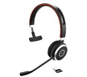 Jabra Evolve 65 Auriculares Inalámbrico Y Alámbrico Diadema Llamadas/música Microusb Bluetooth Negro
