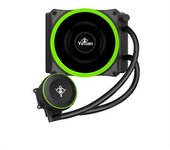 Yeyian Gaming 1200 Series Sistema De Refrigeración Líquida, Para Pc De Escritorio, 120 Mm, 1 Ventilador Rgb (wc1200)