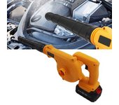 Soplador De Hojas Eléctrico Inalámbrico, Funciona Con Pilas, Silencioso, Multifuncional, Recargable, 100-240v, Estándar Del Reino Unido