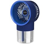 Ventilador De Niebla Portátil, Tanque De Agua Grande, Ventilador De Mano Personal, Ventilador De Batería Recargable
