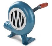 Ventilador De Manivela De 120w, Soplador De Aire, Engranaje De Hierro, Parrilla Manual, Arrancador De Fuego, Excitador De Llama Para Barbacoa, Picnic