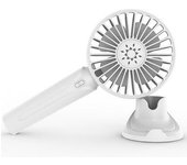 Ventilador De Bolsillo De Mano, Mini Ventilador Portátil De 1200 Mah Con Batería Usb Recargable Con Base Para Interiores Y Exteriores, Hombres Y