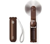 Mini Báscula Portátil, Ventilador De Mano 3 En 1, Ventilador De Bolsillo Pequeño Recargable Por Usb Portátil, Ventilador Con Pilas [14-21 Horas De