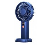 Mini Ventilador De Mano, Ventilador Recargable Plegable, Ventiladores Portátiles Usb Con Batería Recargable De 4000 Mah Para Viajes, Oficina, Hogar,