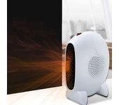 Calentador De Escritorio Para Estudiantes Mini Calentador Calentador Solar Pequeño - Blanco - Ahorre Energía Y Reduzca El Consumo De Electricidad