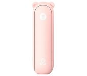 Mini Ventilador De Mano Recargable, Ventilador De Bolsillo Plegable Silencioso Con Pilas Portátil, Uso De 14-21 Horas