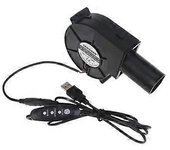 5v Usb Plug 3 Control De Velocidad Ventilador Parrilla Estufa De Leña Ventilador Móvil Al Aire Libre