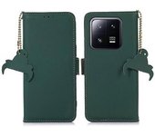 Cmai2 Estuche Tipo Billetera Con Soporte Y Autoabsorción De Cuero Con Grano De Lichi Para Iphone Se (2020)/se (2022)/8/7 De 4,7 Pulgadas, Color Rojo