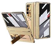 Funda De Cuero Con Soporte Magnético Para Tableta Samsung Galaxy Tab S9 Fe+ Con Función De Suspensión Y Activación Automáticas, Color Negro