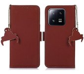 Cmai2 Funda Tipo Billetera Con Soporte Y Autoabsorción De Cuero Con Grano De Lichi Para Iphone Se (2020)/se (2022)/8/7 De 4,7 Pulgadas, Color Gris