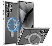 Funda Para Iphone 15 Con Disipación De Calor, Carcasa De Pc Y Tpu, Color Blanco