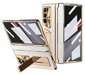 Funda De Cuero Con Soporte Magnético Para Tableta Samsung Galaxy Tab S9 Fe+ Con Función De Suspensión Y Activación Automáticas, Color Verde