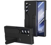 Funda Para Samsung Galaxy Z Fold6 5g Con Diseño De Mármol Galvanizado Y Cubierta De Pc Para Teléfono, Estilo A