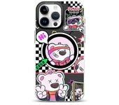 Funda Para Teléfono Sony Xperia 5 Iv 5g De Piel Sintética Texturizada Con Doble Cierre Magnético, Funda Tipo Billetera Con Tapa Tipo Libro Y Función