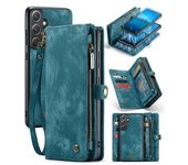 Funda De Cuero Con Tapa Para Teléfono Samsung Galaxy A35 5g Con Función Atril, Color Marrón