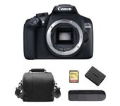 Canon Eos 1300d Body + 32gb Sd Card + Camera Bag + Lp-e10 Battery + Memory Card Reader