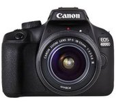 Camara De Fotos Eos Canon 4000d+objetivo 18-55 Dc Iii