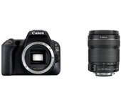 Canon Eos 200d Black Kit Ef-s 18-135mm F3.5-5.6 Is Stm (white Box)