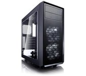 Fractal Caja Pc Atx Focus G Negra Con Ventana