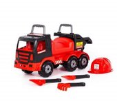 Polesie 57082 Mammoet Ride-on Car With A Set Of Tools In A Bag Ride-on Car Vehicle
