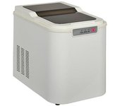 Kitchen Chef Fabricador De Cubitos De Hielo 140w 12kg / 24h Con Limpieza Automática Blanco - Yte-005a1