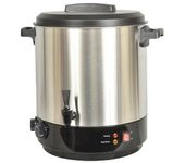Kitchen Chef Esterilizador Eléctrico Con Temporizador 31l 2100w Acero Inoxidable - Kcpst31ix