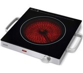 Kitchen Chef Estufa De Vitrocerámica De Acero Inoxidable 2000w - Kcppv2000