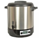Kitchen Chef Esterilizador De Tarros Electrico Deposito Inox Con Pantalla Lcd Grifo Y Temporizador 31l 2000w - Kcpst31lcd.ix
