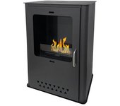 Estufa De Bioetanol Chimenea Biochimenea De Suelo Luisa L50xd30xh68