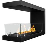 Chimenea De Bioetanol Empotrable Biochimenea De Tres Caras 3 Caras 90x50 Maratea 90