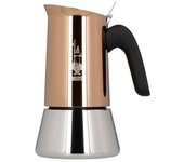 Cafetera Italiana Bialetti New Venus 6 Tazas De Acero Inoxidable