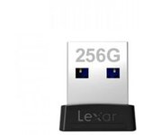 Lexar | Flash Drive | Jumpdrive S47 | 256 Gb | Usb 3.1 | Black/silver