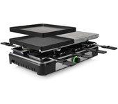 Parrilla Y Raclette Tristar Ra-2747 1400w 8 Personas Con Placas Antiadherentes Oferta Exclusiva