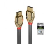Lindy - 37603 Cable Hdmi 3 M Hdmi Tipo A (estándar) Gris